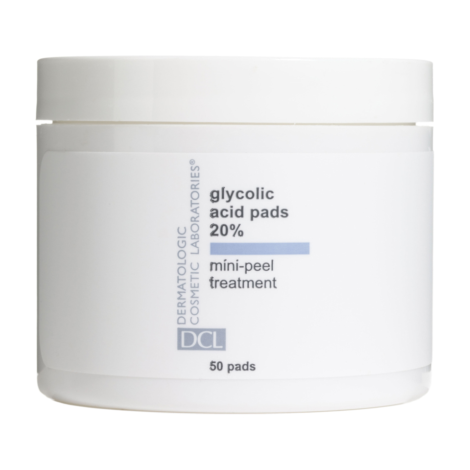 DCL Glycolic Acid Pads 20 Percent