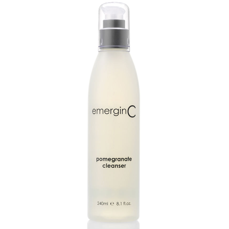 EmerginC Pomegranate Gel Cleanser 240ml