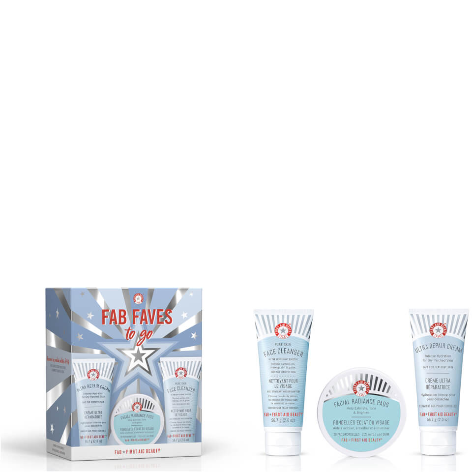 First Aid Beauty FAB Faves To Go Kit