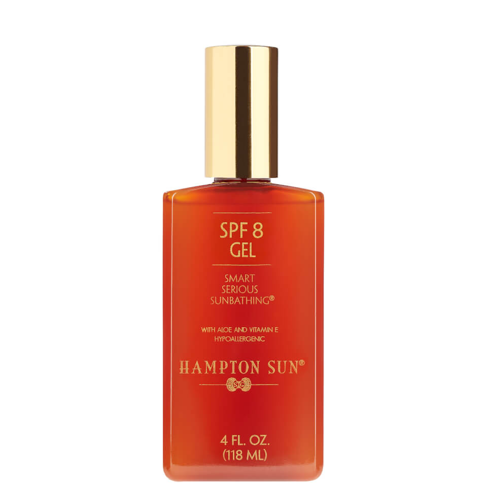 Hampton Sun SPF 8 Tanning Gel