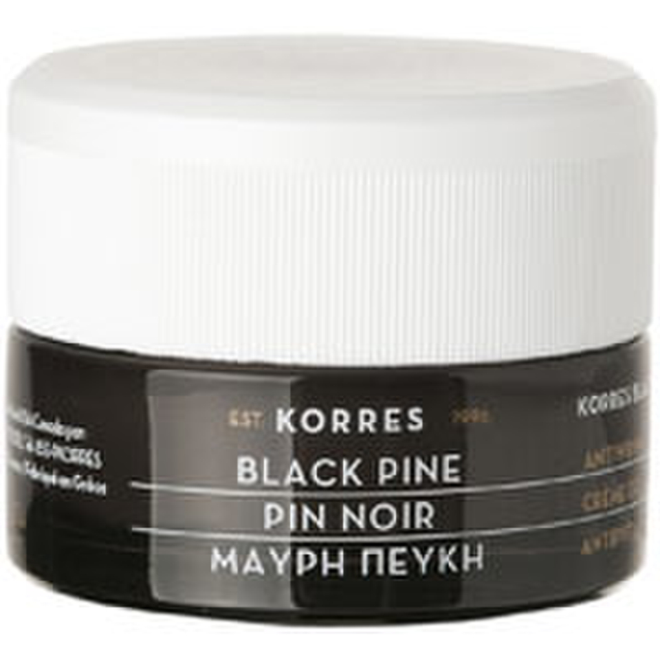 KORRES Black Pine Firming Lifting and Antiwrinkle Day Cream 40ml