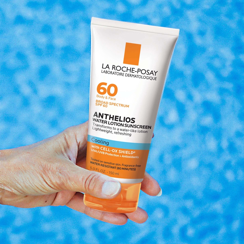 La Roche-Posay Anthelios 60 Cooling Water-Lotion Sunscreen