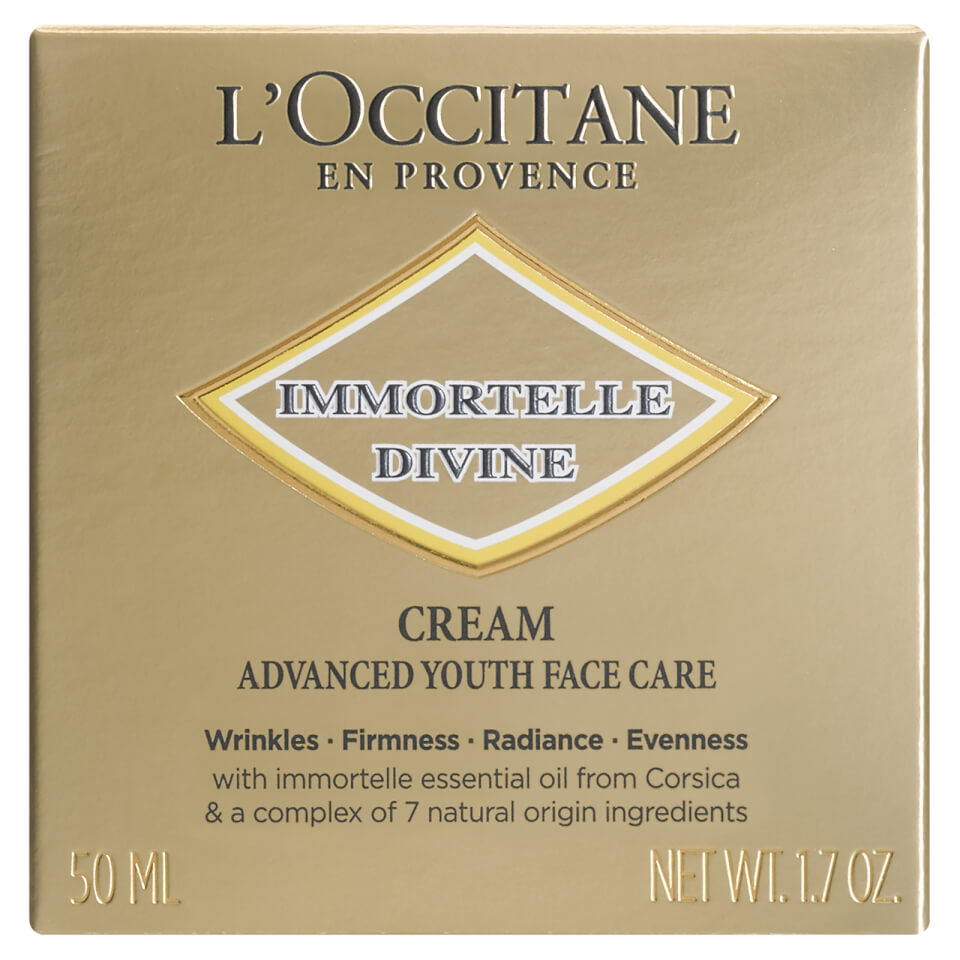 L'Occitane Immortelle Divine Cream