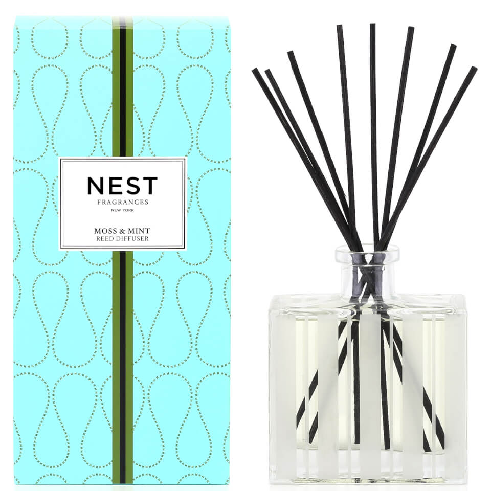 NEST Fragrances Moss and Mint Reed Diffuser