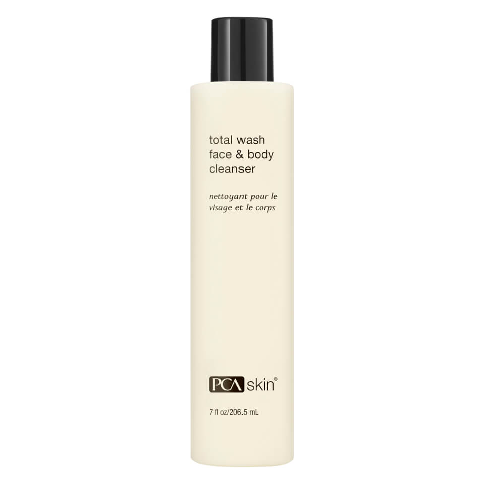 PCA SKIN Total Wash Face and Body Cleanser For Men