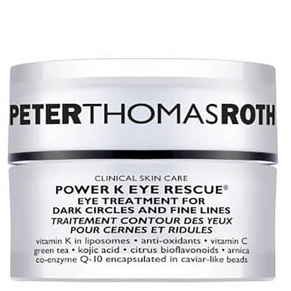 Peter Thomas Roth Power K Eye Rescue Eye Treatment for Dark Circles-Fine Lines 15ml
