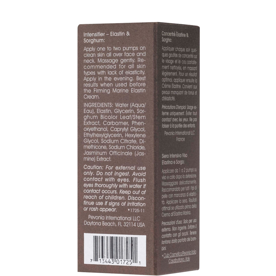 Intensifier - Elastin & Sorghum