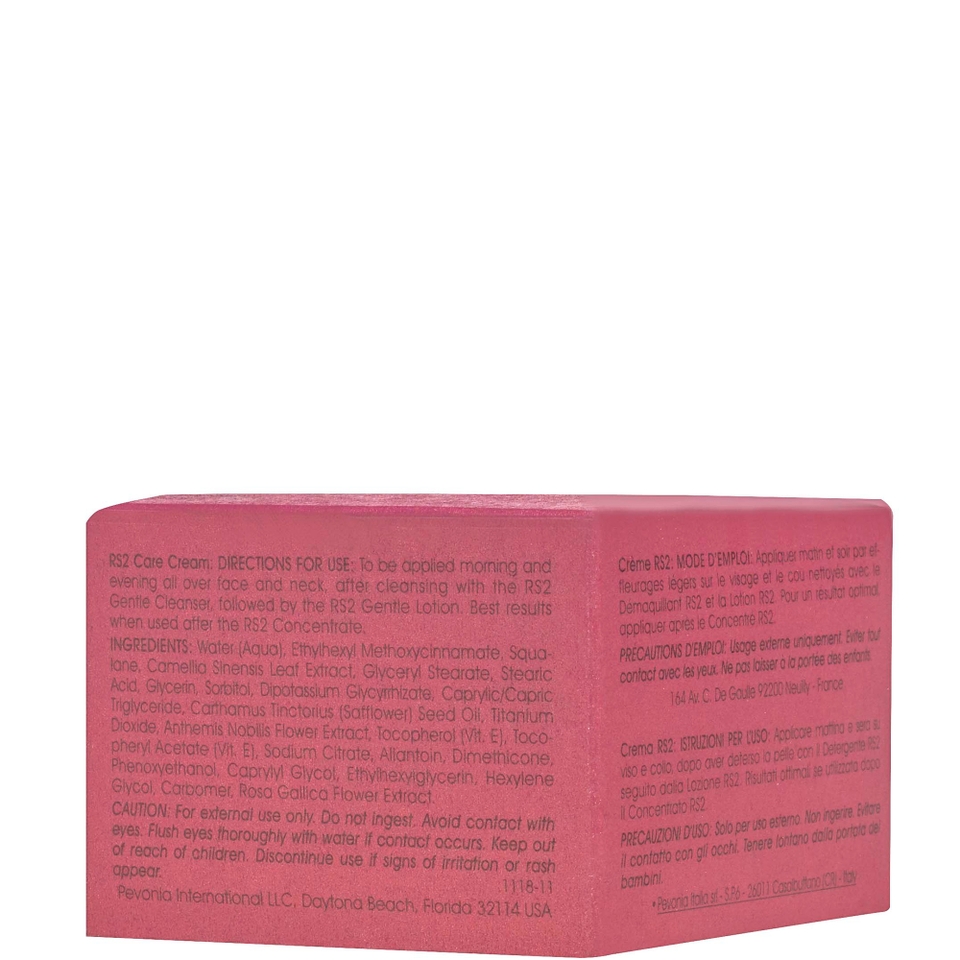 RS2 Care Cream