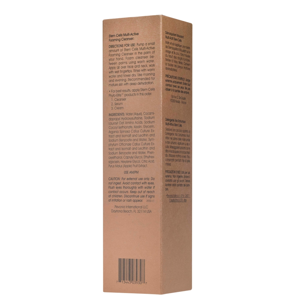 Stem Cells Phyto-Elite Multi-Active Foaming Cleanser