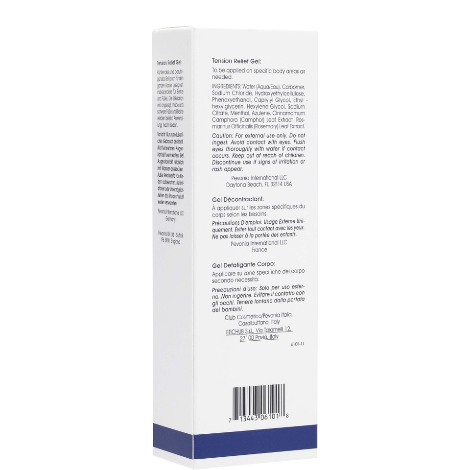 Tension Relief Gel