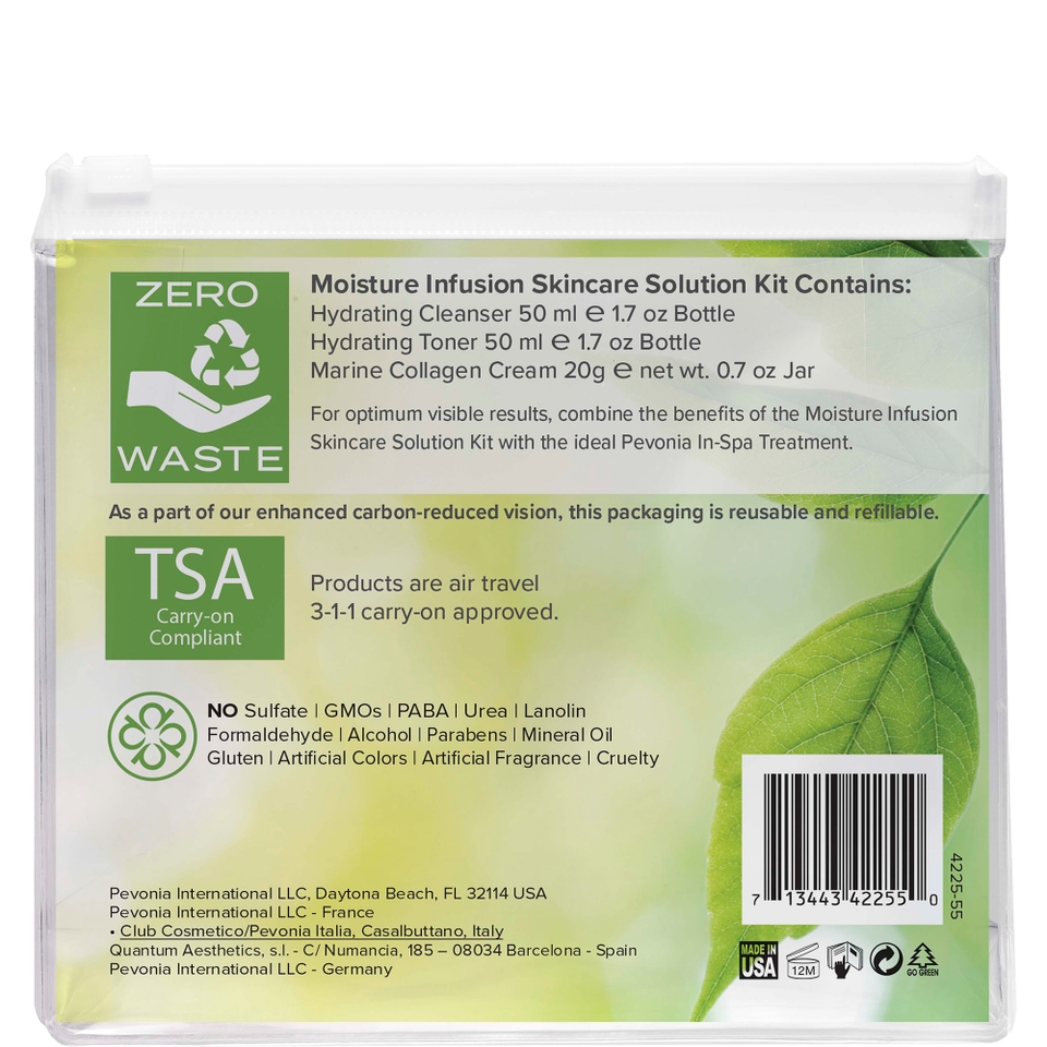 Power Repair Collagen Moisture Infusion Skincare Solution Trial Kit