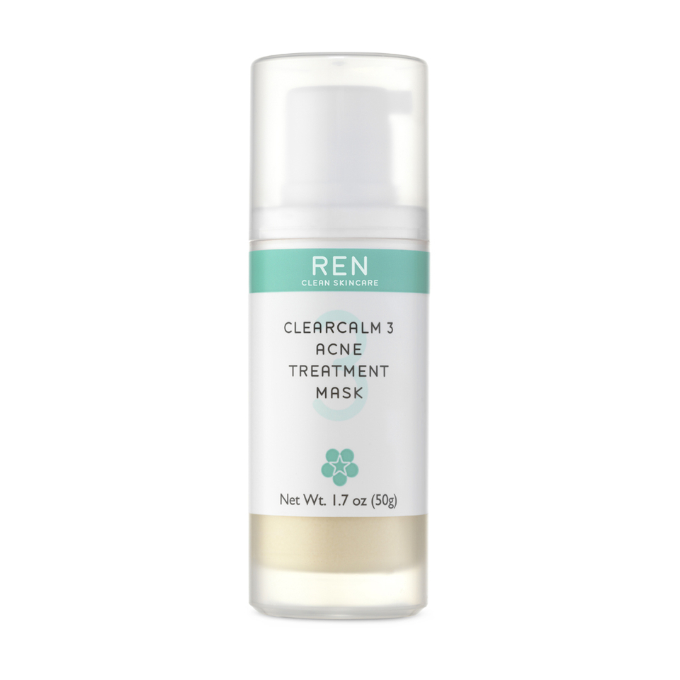 REN ClearCalm 3 Acne Treatment Mask