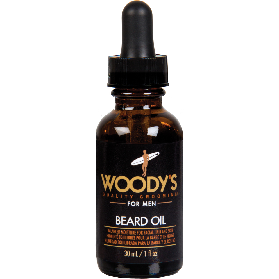Woody's for Men Beard Oil 30ml