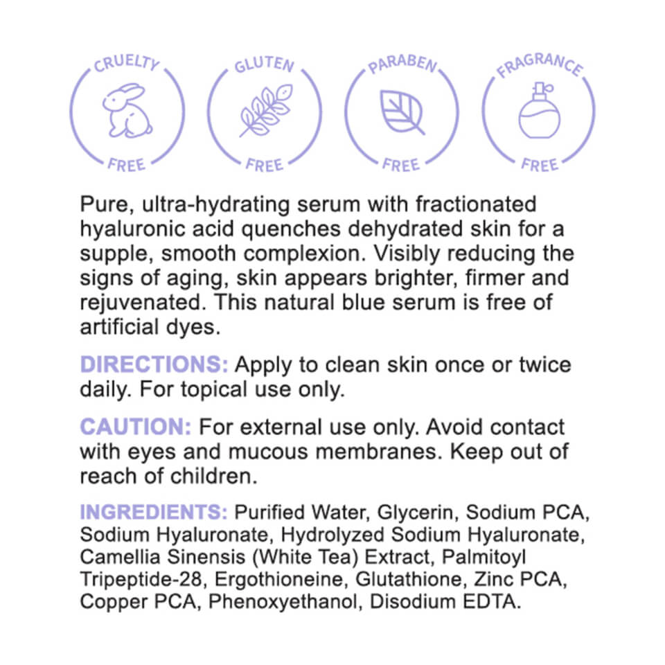 Replenix Hyaluronic Acid Hydration Serum 30ml