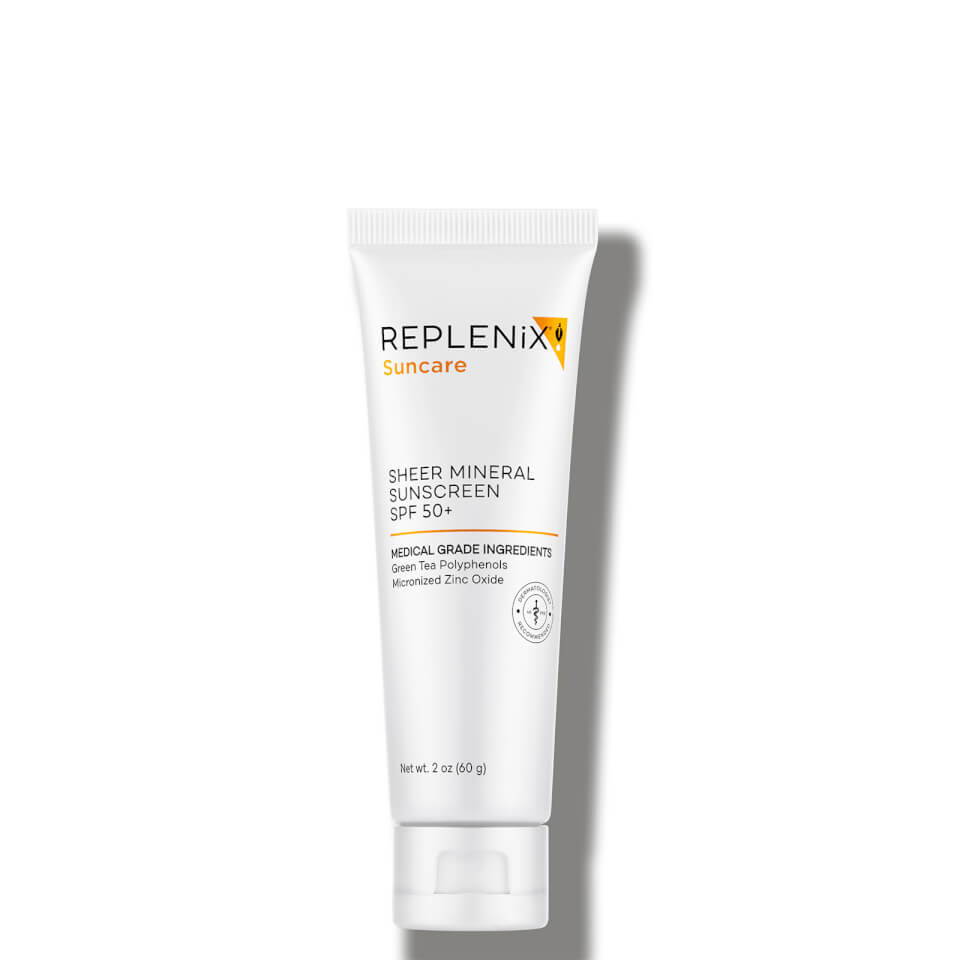 Replenix Sheer Mineral Sunscreen SPF50+