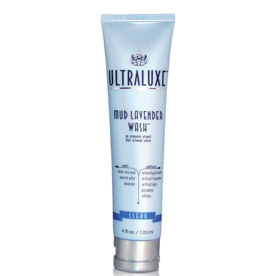 UltraLuxe Mud Lavender Wash - Clear