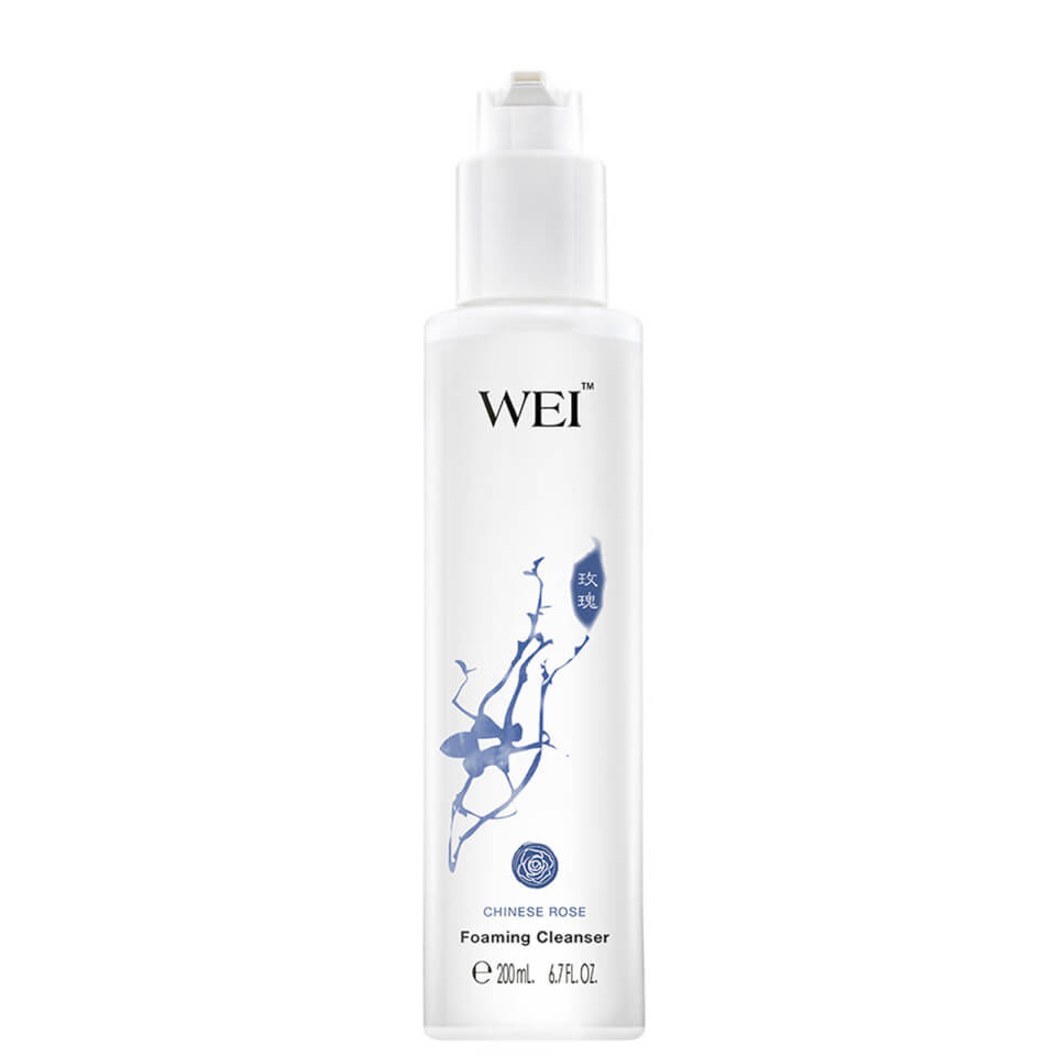WEI Chinese Rose Foaming Cleanser