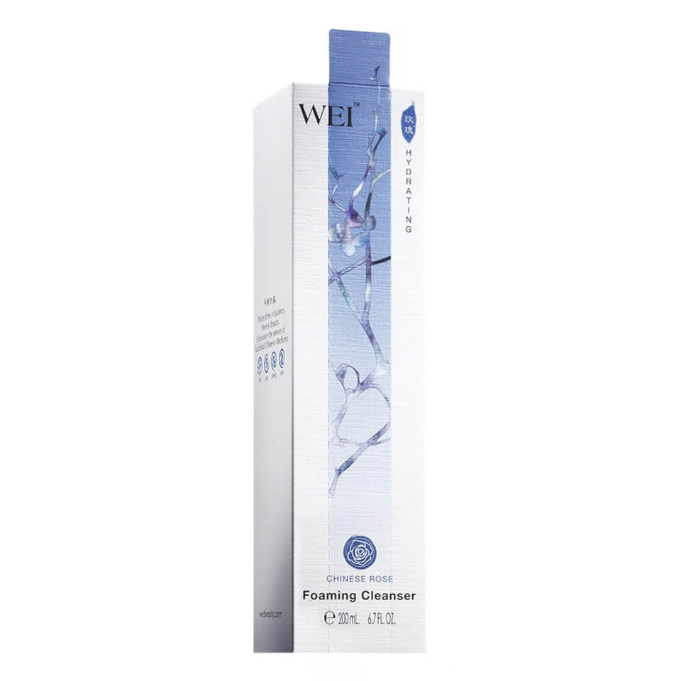 WEI Chinese Rose Foaming Cleanser
