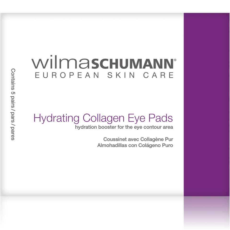 Wilma Schumann Hydrating Collagen Eye Pads 50ml