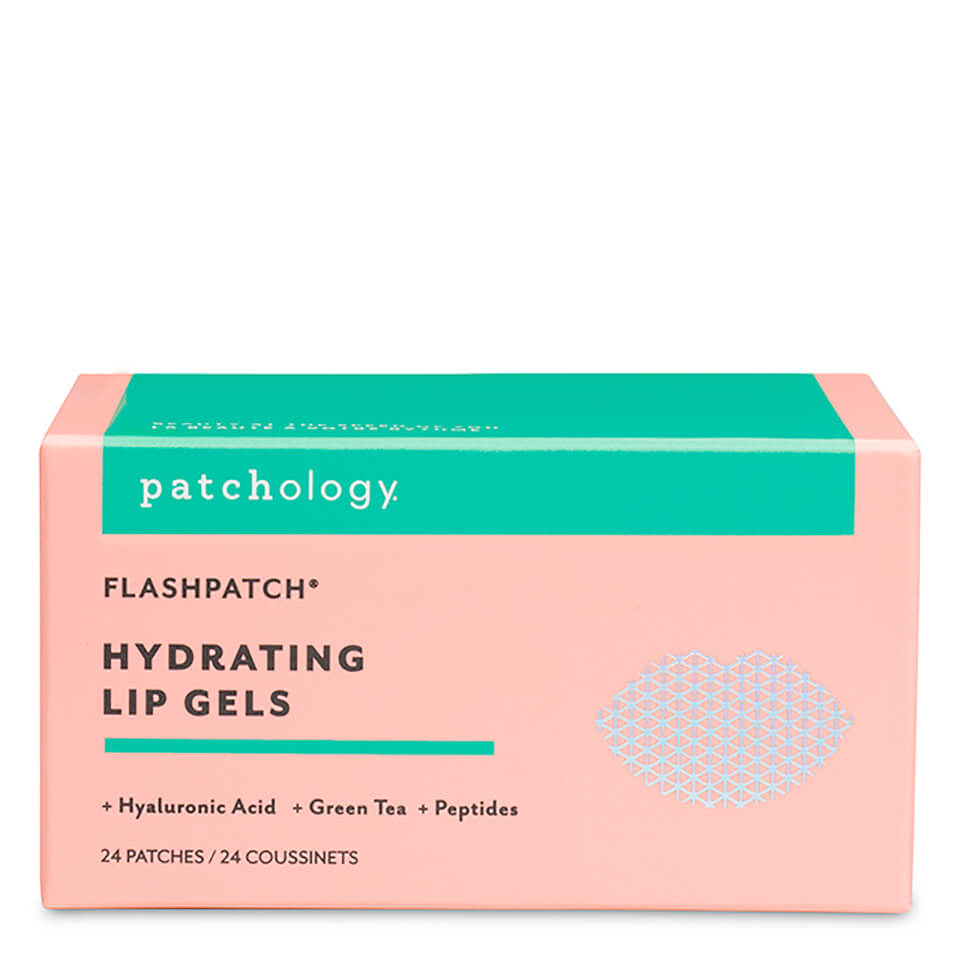 Patchology FlashPatch Lip Gels - 24 Patches/Jar