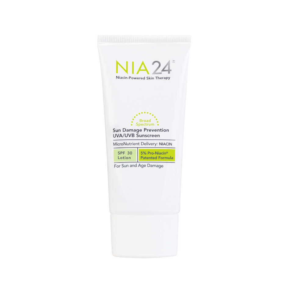 NIA24 Sun Damage Prevention UVA UVB Sunscreen SPF 30