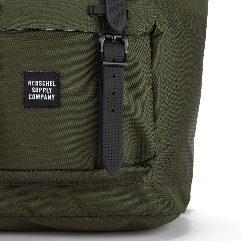 Herschel Supply Co. Little America Backpack - Forest Night/Black Rubber