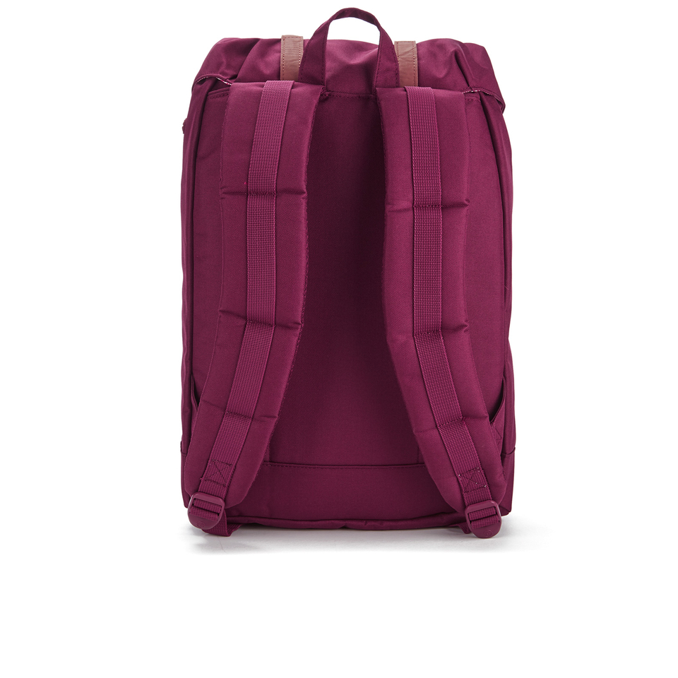 Herschel Supply Co. Retreat Backpack - Windsor Wine/Tan Synthetic Leather