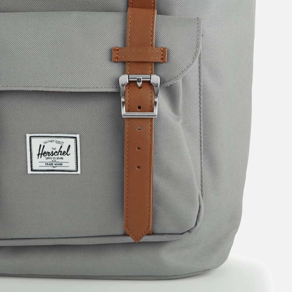 Herschel Supply Co. Little America Backpack - Grey/Tan Synthetic Leather