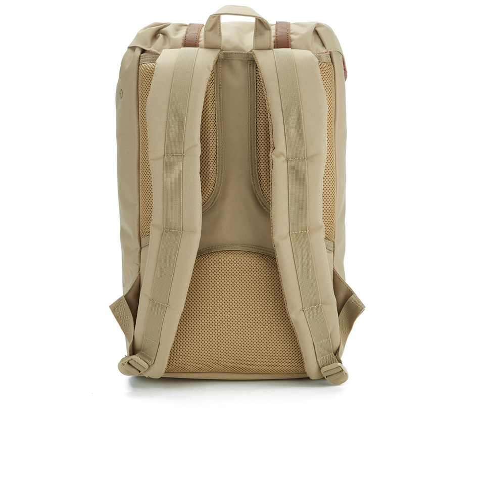 Herschel Supply Co. Little America Backpack - Khaki/Tan Synthetic Leather