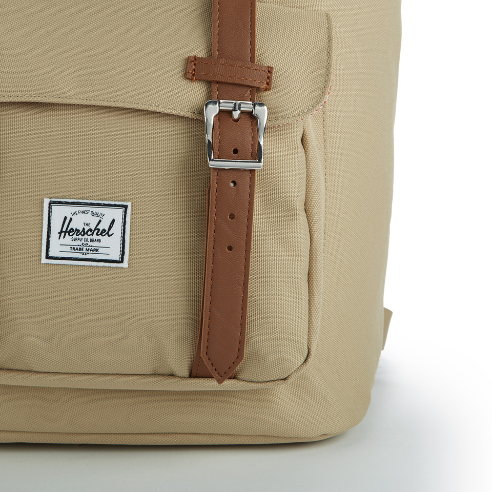 Herschel Supply Co. Little America Backpack - Khaki/Tan Synthetic Leather