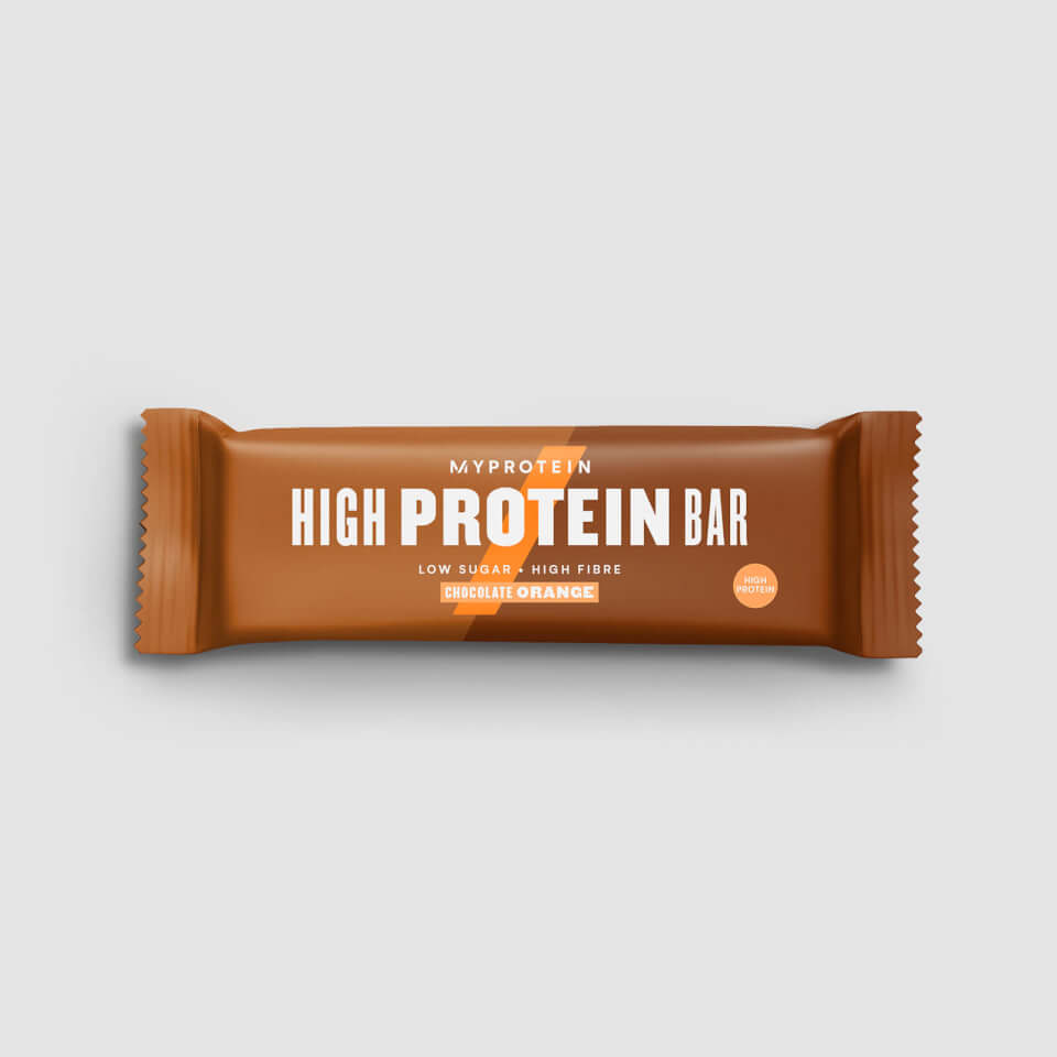 High-Protein Bar (Sample) - Chocolate Orange
