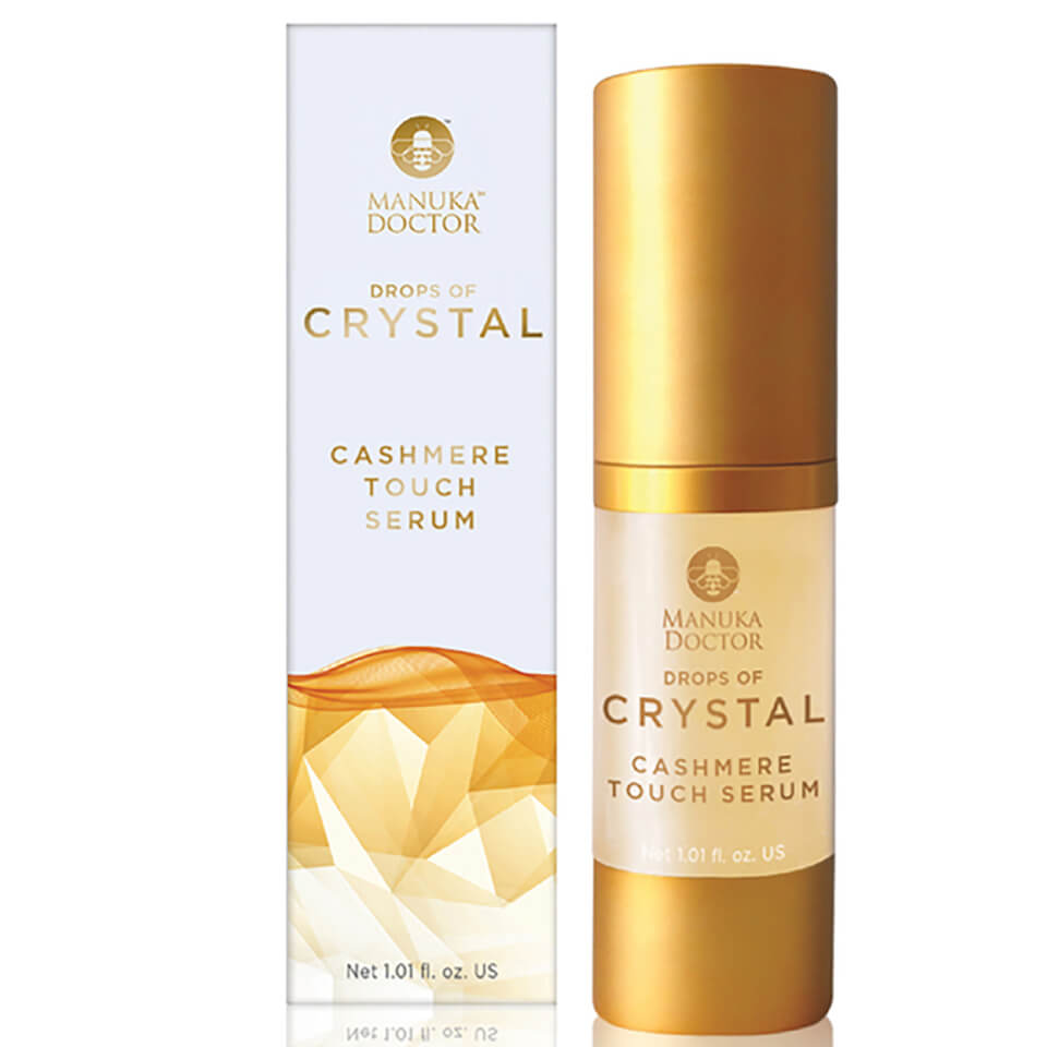 Manuka Doctor Drops of Crystal Cashmere Touch Serum 30ml