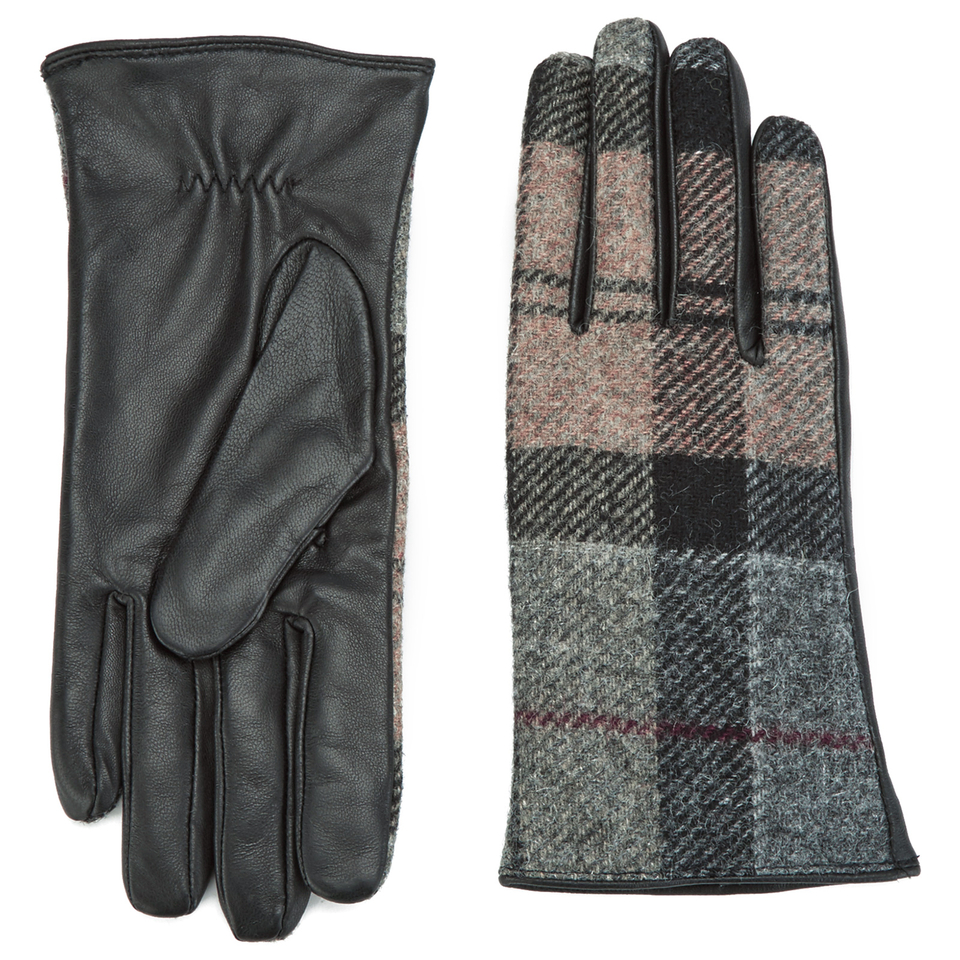 Barbour Women's Tartan Scarf & Glove Gift Set - Winter Tartan