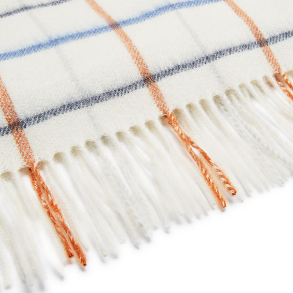 Barbour Women's Country Tattersall Scarf - Arctic Plaid