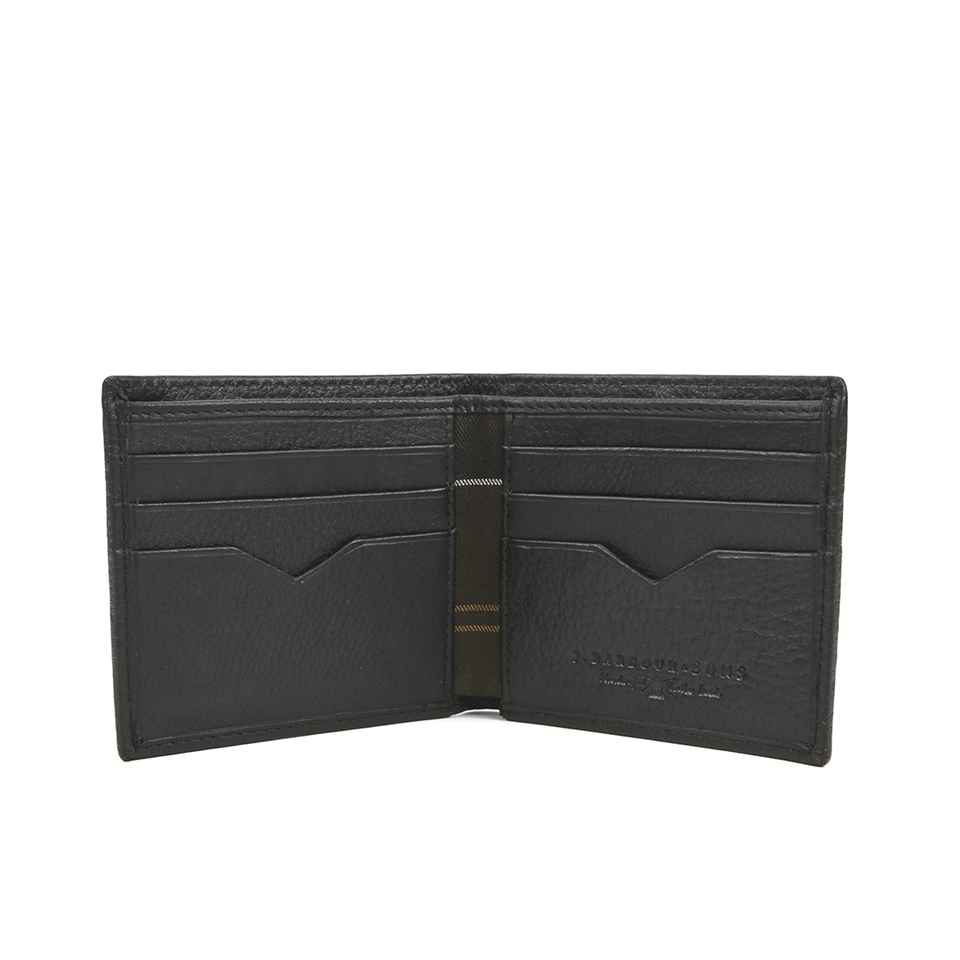 Barbour Men's Standard Wallet - Black