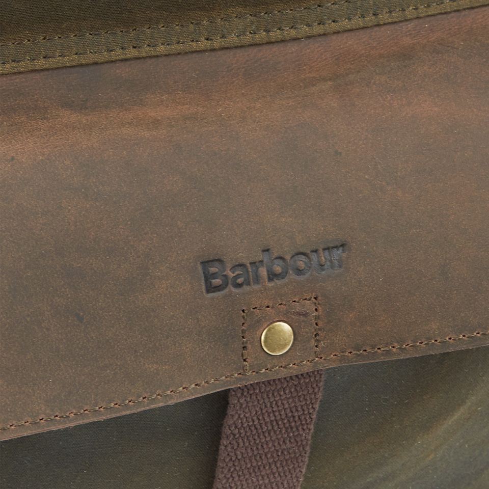 Barbour Men's Wax Urban Backpack - Olive