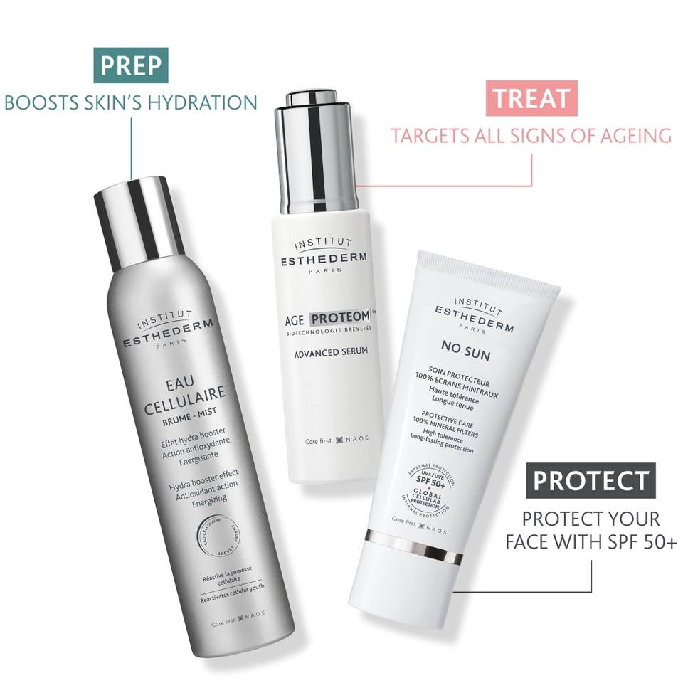 Institut Esthederm Mineral Face and Body Sun Protection