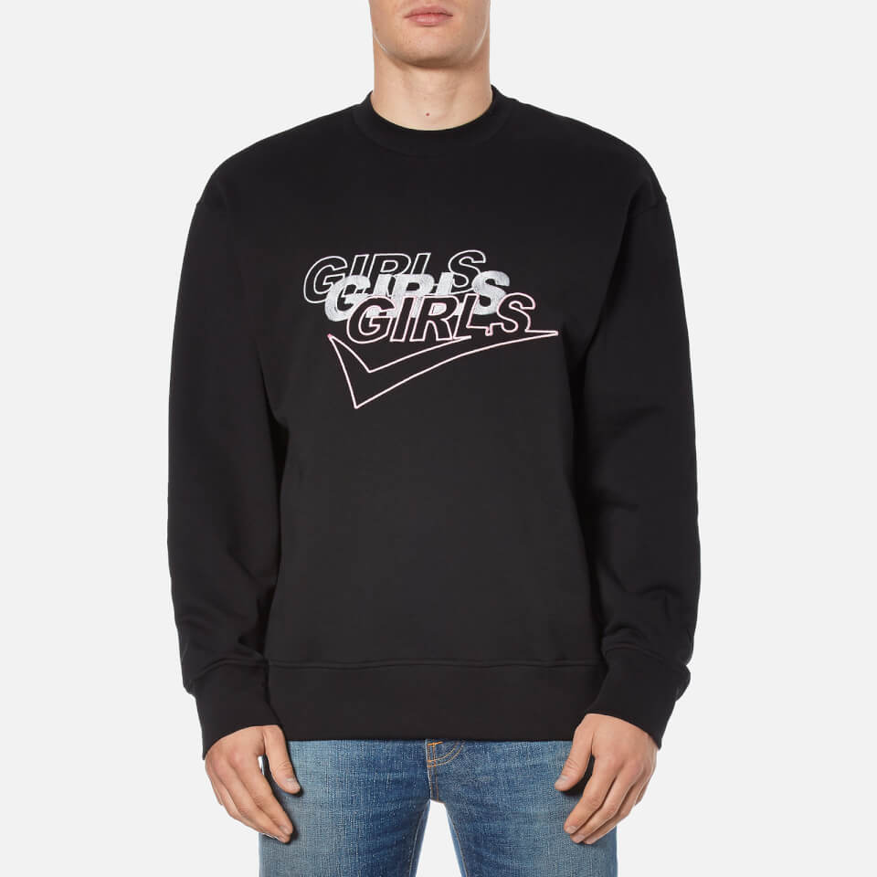 【2024春夏新作】 Girls Men's Wang Alexander Girls Sweatshirt Neck Crew Girls トップス