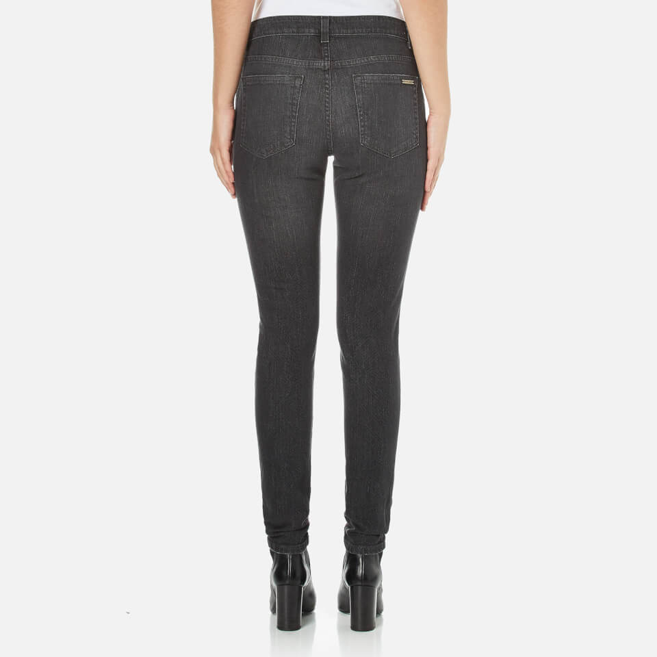 Michael kors izzy sales skinny mid rise