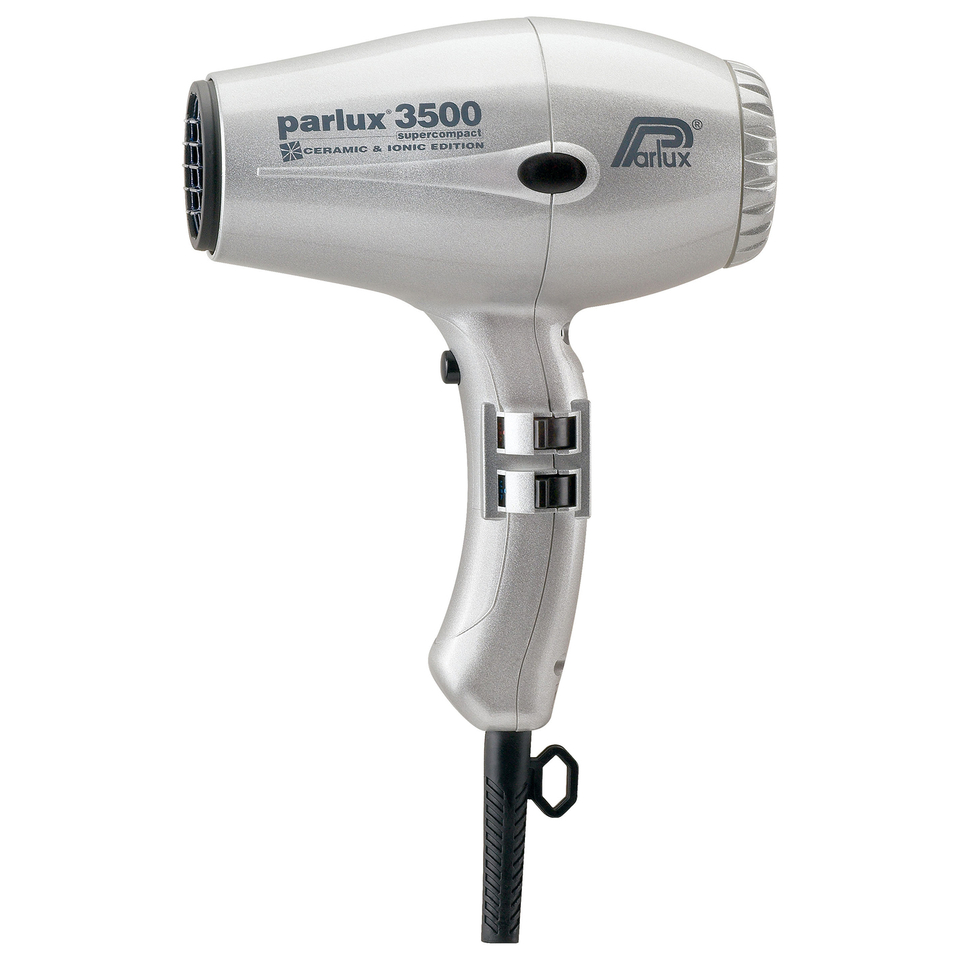 PARLUX 3500 Ceramic and Ionic super compact- SILVER