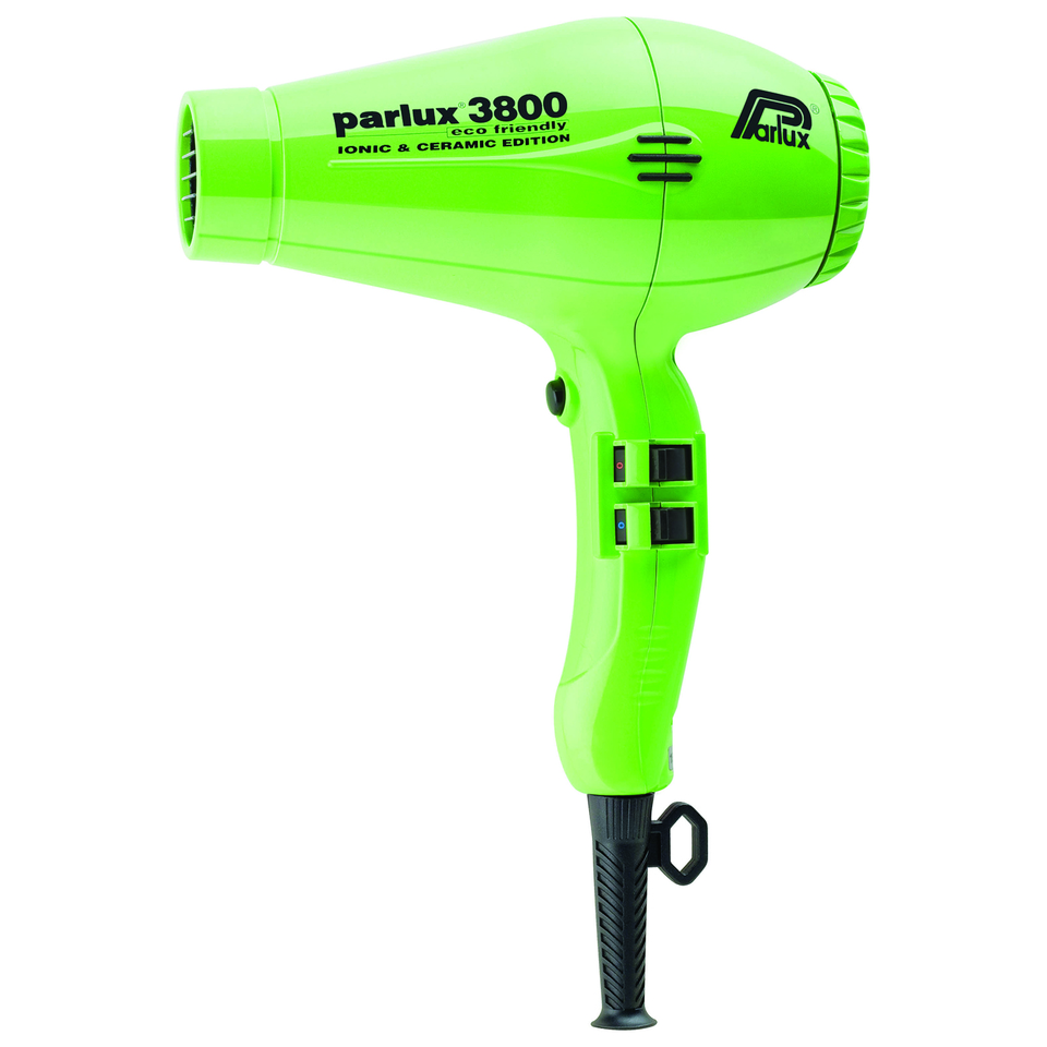 PARLUX 3800 Eco Friendly Super Compact- GREEN