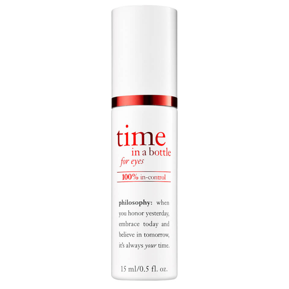 philosophy Time In A Bottle Age-Defying Serum For Eyes 15ml