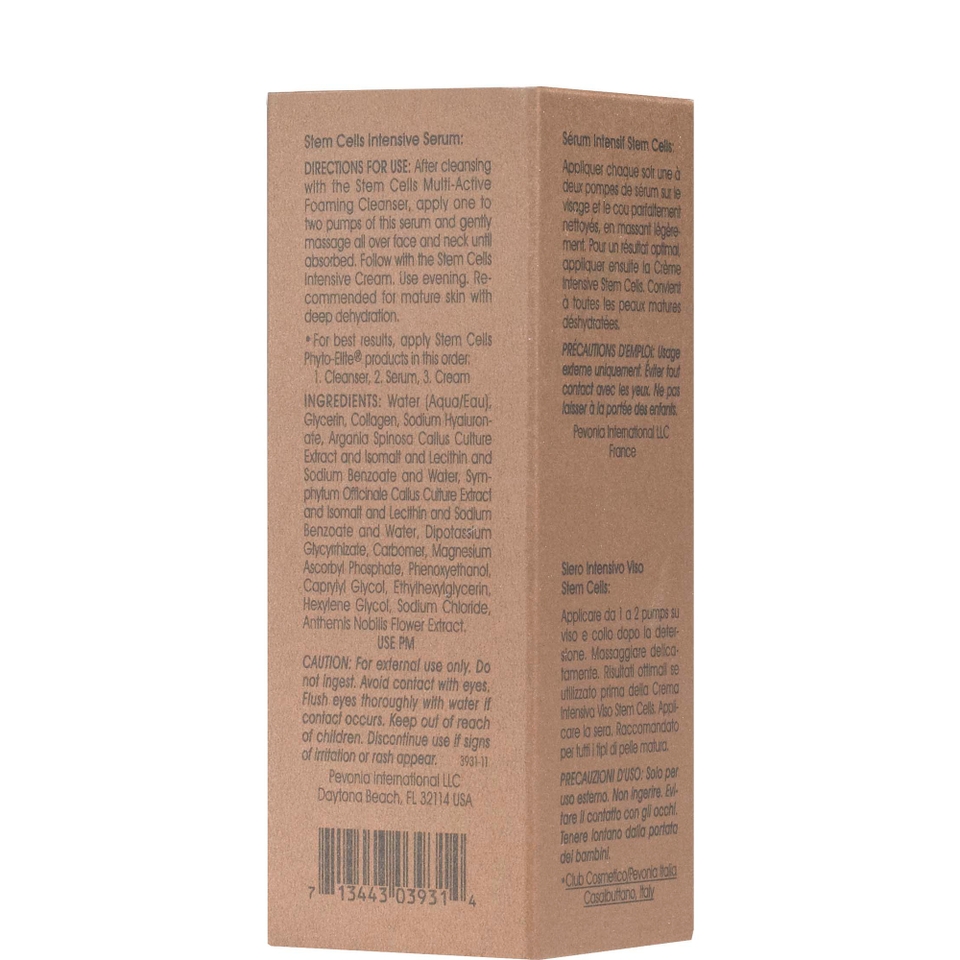 Stem Cells Phyto-Elite Intensive Serum