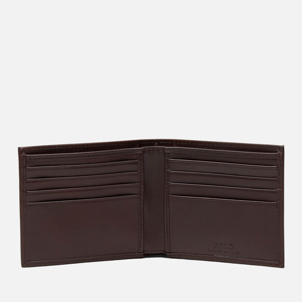 Polo Ralph Lauren Men's Billfold Wallet - Mahogany
