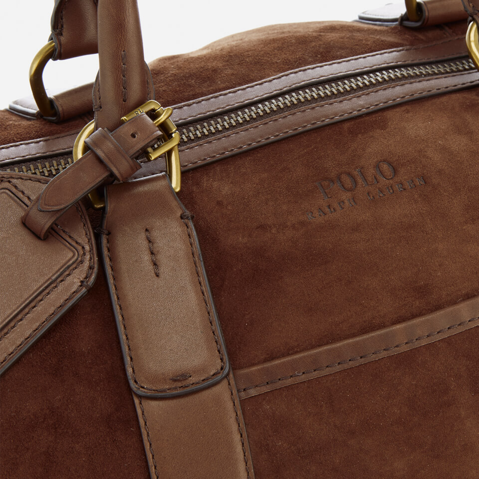 Polo Ralph Lauren Men's Duffle Bag - Suede Snuff