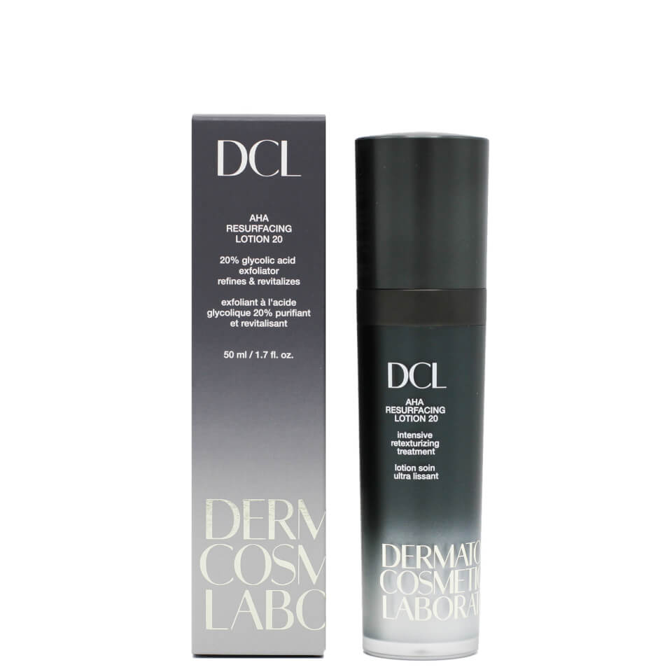 DCL Skincare AHA Resurfacing Lotion 20 50ml
