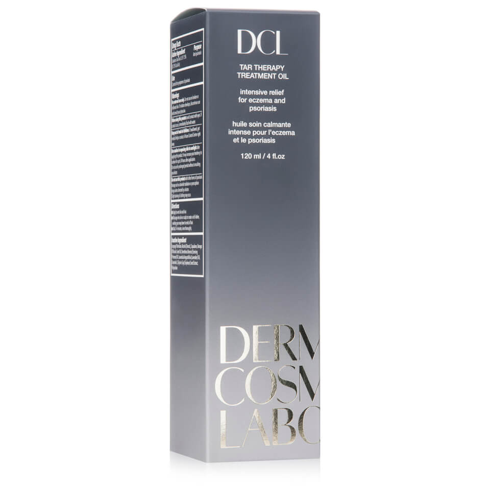 DCL Tar Therapy Treatment Oil 120ml