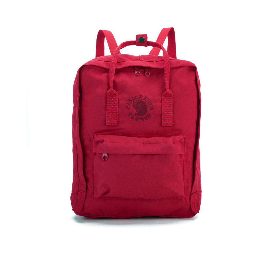 Fjallraven Re-Kanken Backpack - Red