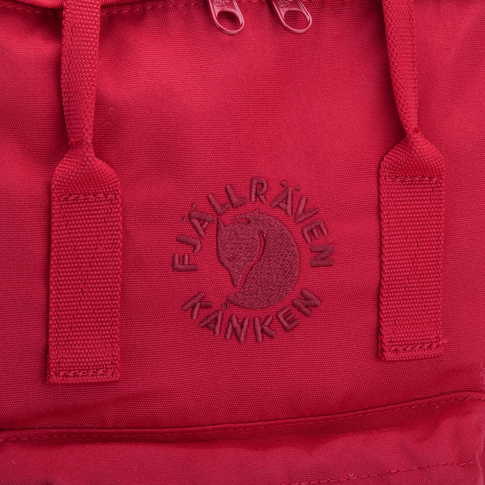 Fjallraven Re-Kanken Backpack - Red