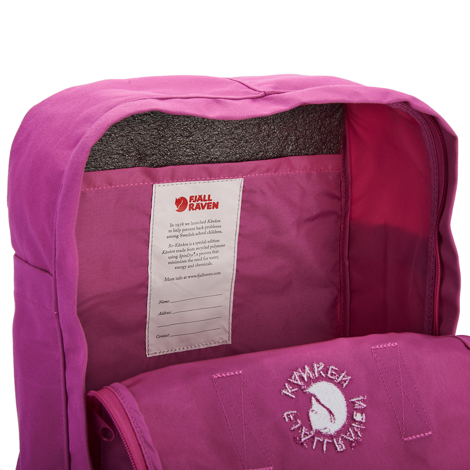 Fjallraven Re-Kanken Backpack - Pink Rose